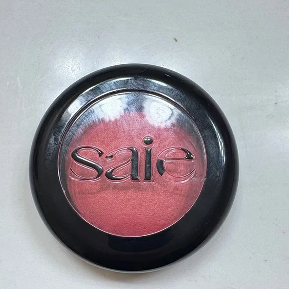 Saie Blush in Bold Coral - Picture 2 of 4